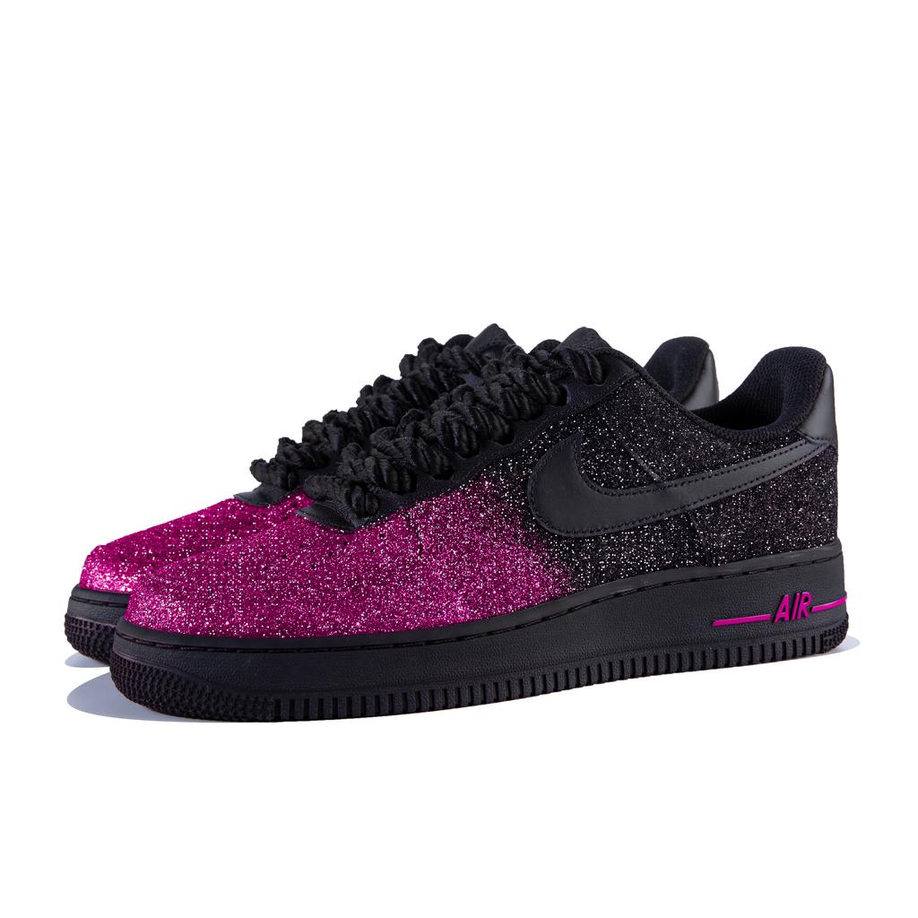 Nike Air Force 1 Wear Resistant And Lightweight Low Top Skateboard Shoes Unisex Red CW2288-001(Team358-)