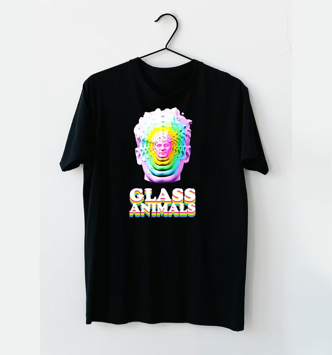 New Glass Animals Music Concert Tour Short Unisex T-Shirt SA469 L