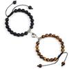JYL TS Bracelet Zodiac  Eye Beads Aligns Star Sign Energy & Luck