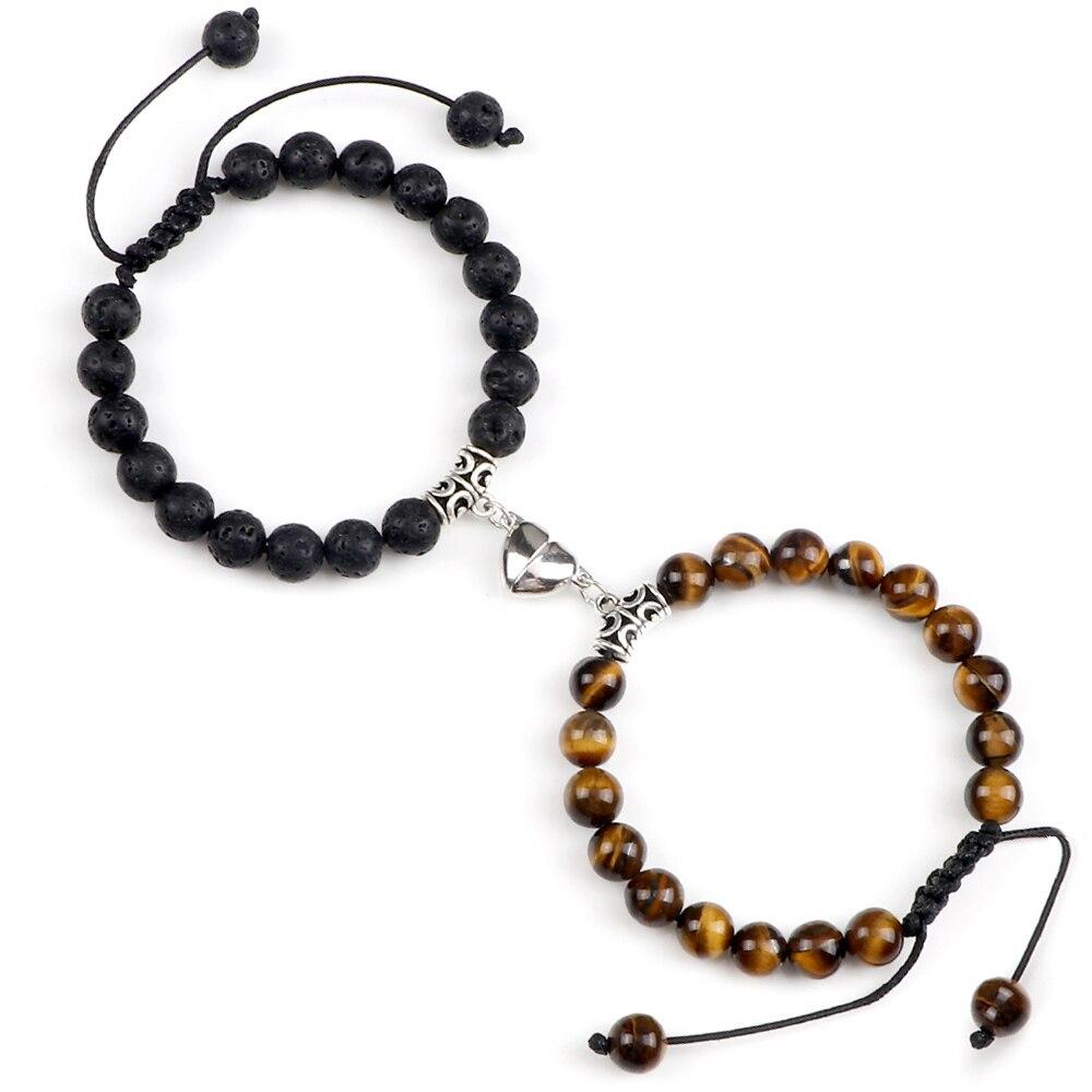 JYL TS Bracelet Zodiac  Eye Beads Aligns Star Sign Energy & Luck