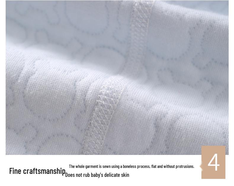 Infant Winter Cotton Underwear Set: Thick, Warm, Two-Piece for Boys & Girls