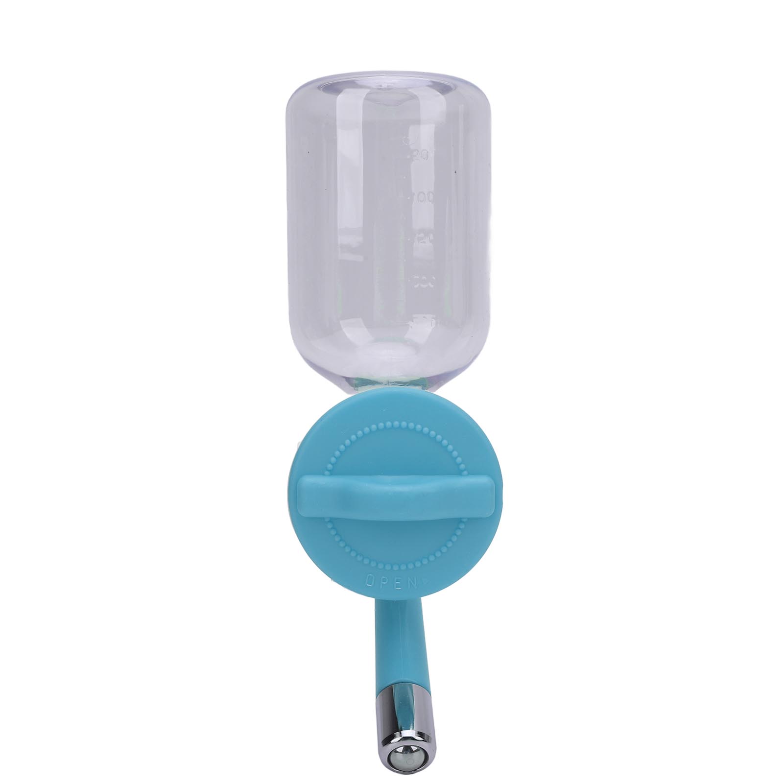 

Подвесная клетка для собаки, бутылка, шариковый подшипник из нержавеющей стали, вместимость 300 мл, экономия места, долговечная клетка синий