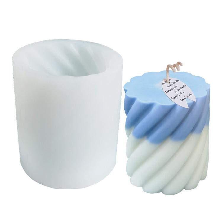 Handmade Candles Mold Food-grade Silicone Mold Flexible Durable for DIY Candles