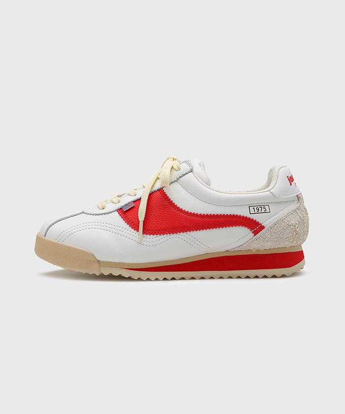 Jaclar Bostonian Jogger Ivory/Cardinal
