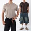 Onl Men S Cooling meSh muScle FiT ShorT Sleeve T ShirT whiTe Onl T101