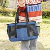Large-capacity Cat Carrier Handbag Comfortable Cat Transport Bag Dog Travel Pouch  Summer