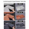 For BYD Ti 7 2025 2026 Silicone Storage Compartment Under Armrest Box And Rear Exhaust Hole Interior Accessories