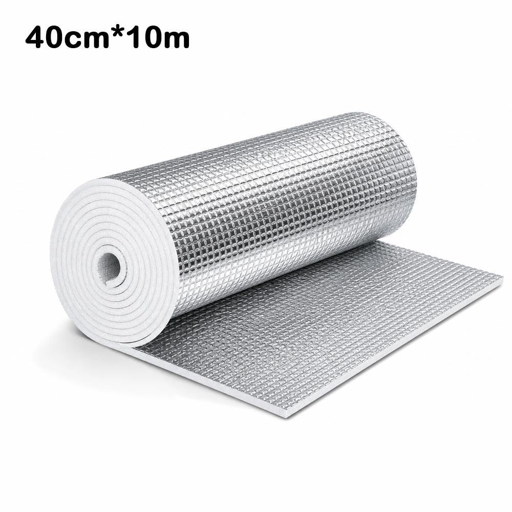 Aluminum Foil Radiator Reflective Film 5m/10m Wall Shade Protector Pad  for Thermal Insulation Wall