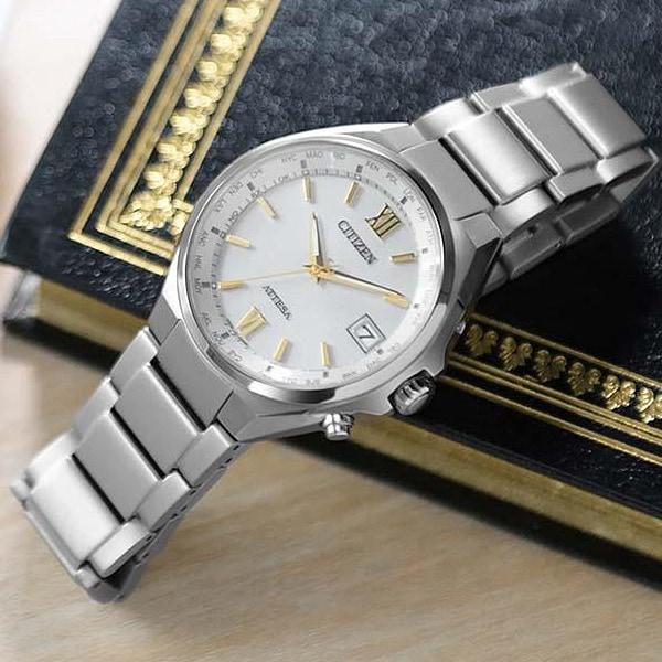 Citizen Men's CB1120-50C ( Watch ATTESA Eco-Drive Radio-controlled Direct Flight) Round Watch