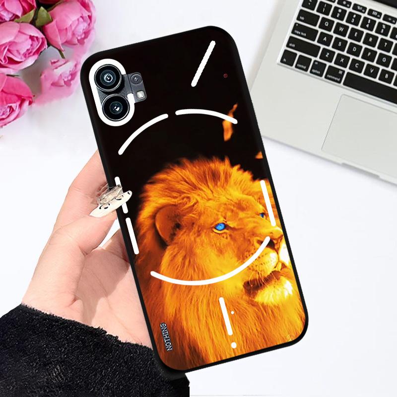 Für Nothing Phone 1 Hülle Handy One Two Stoßfestes TPU Silikon Handyhülle Für Nothing Phone2 5G Hülle Phone 2 2a Bumper Fundas