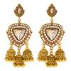 Ethnic Vintage Women's Geometric Turkish Jhumka Earrings Indian Jewelry Tassel Dangling Earring