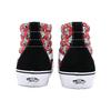 Vans SK8-HI Black/Red Men's VN0A4U3C5I2
