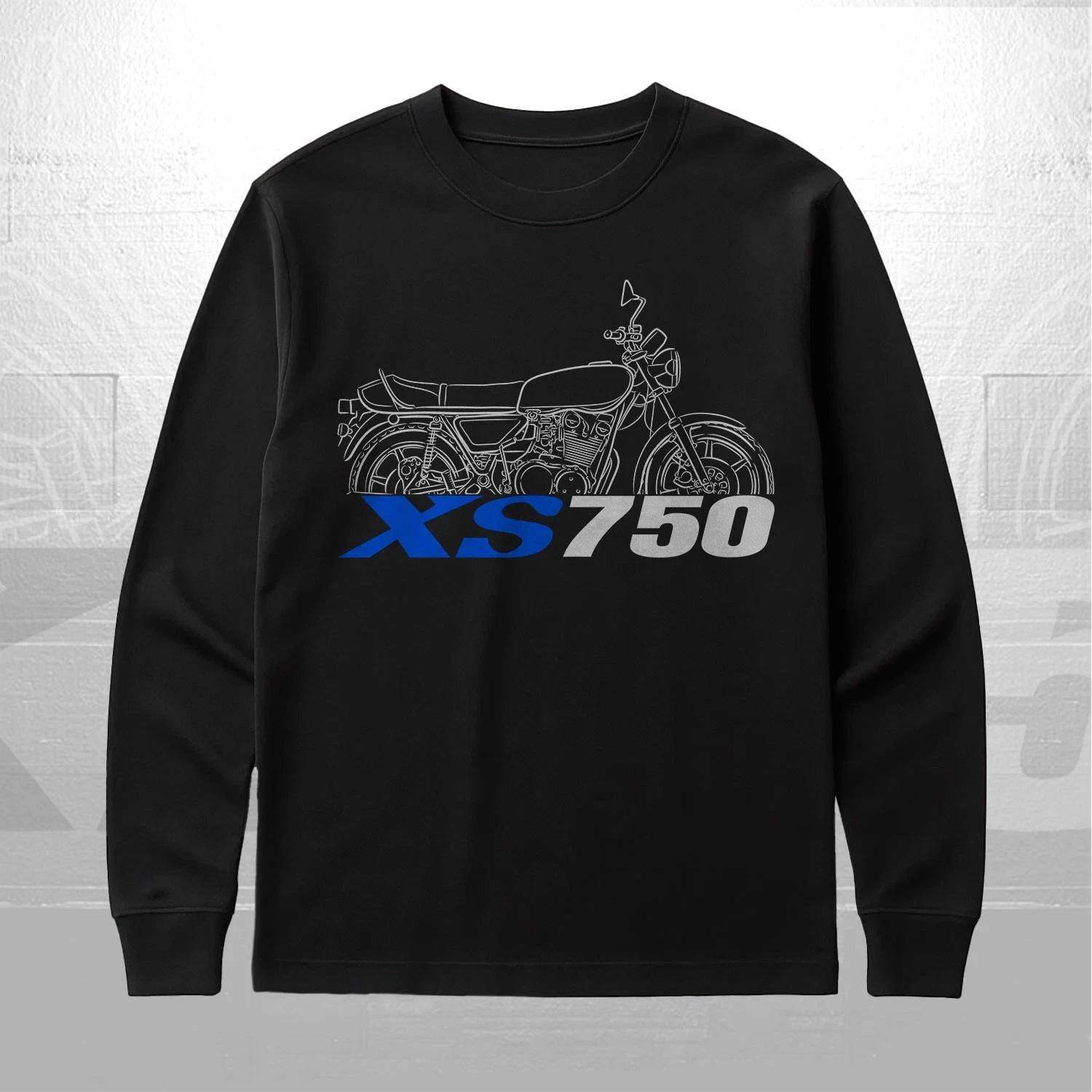 For Yamaha XS750 1977-1979 fans - Long Sleeve T-shirt XXXXL