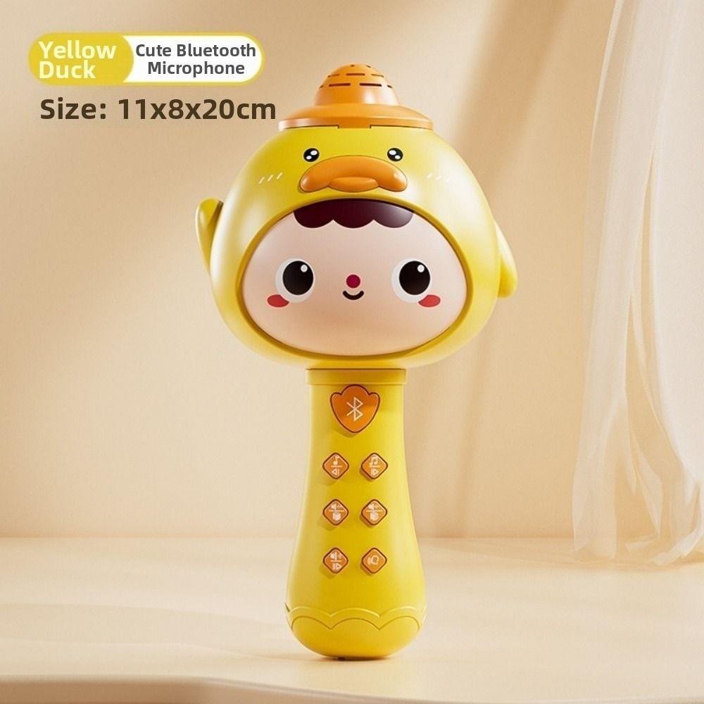 Multistyles Karaoke Toy Plastic Children Cute Microphone High Quality Children Singing Machine