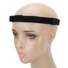 Nasal Cannula Headband Silicone Lining Stretch Adjustable Prevent Ear Soreness Ear Protector Cannula Holder Black
