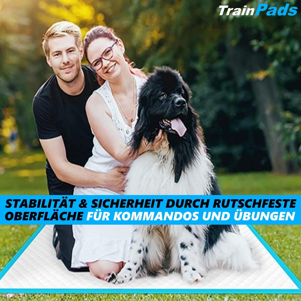 TrainPads XXL štěněcí podložky na výcvik psí toaleta 60x60cm