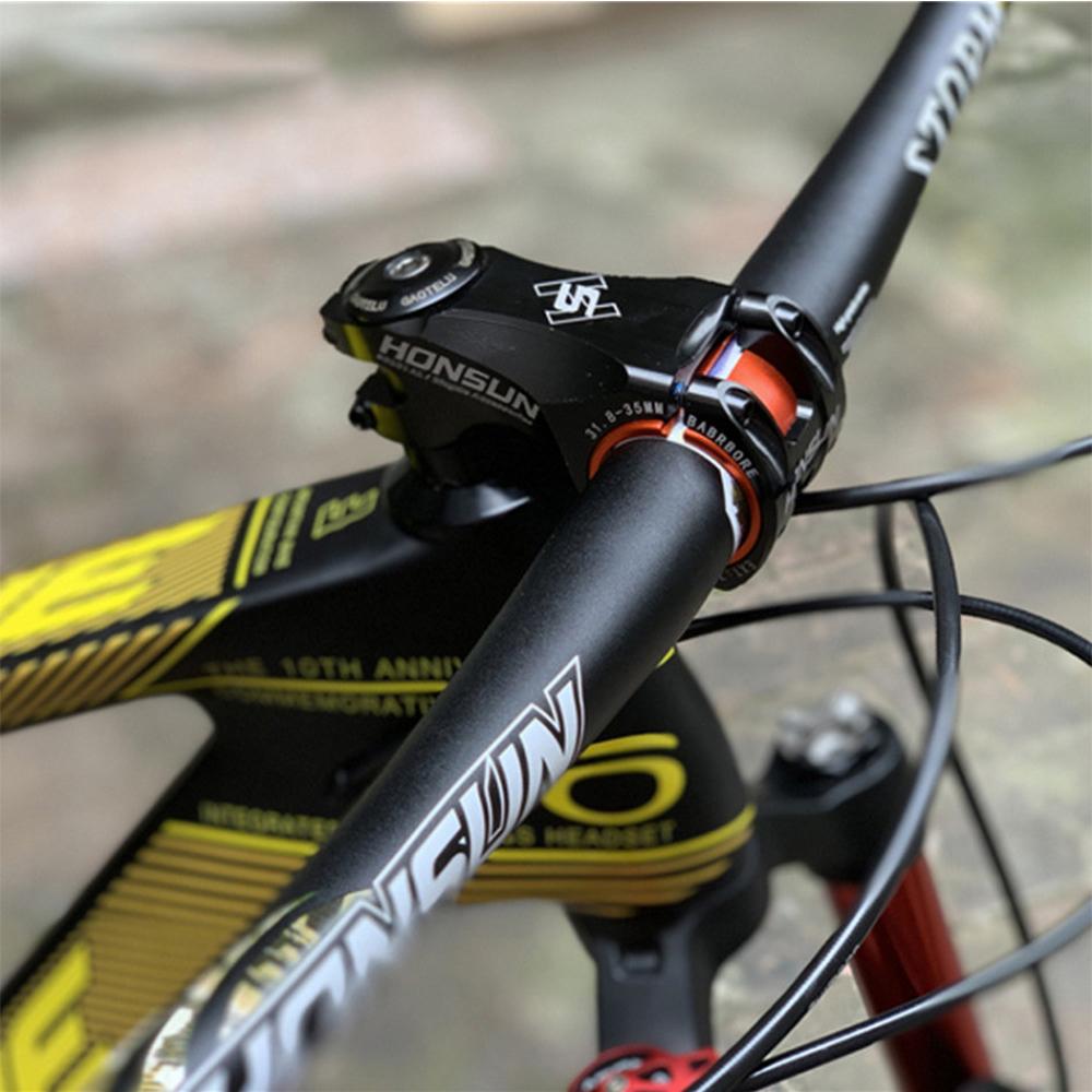 Wspornik rowerowy CNC ujemny 17 stopni 31,8/35*70 MM XC rower górski mostek ze stopu aluminium odpowiedni do roweru górskiego XC/szosowego