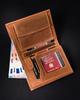 Herren-Lederportemonnaie Peterson PTN 317 2-1-4 HUNTER