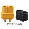 5 Paar Männlich Weiblich XT60H Stecker Elektrischer Drahtanschluss für Lithiumbatterie RC Flugzeuge Auto