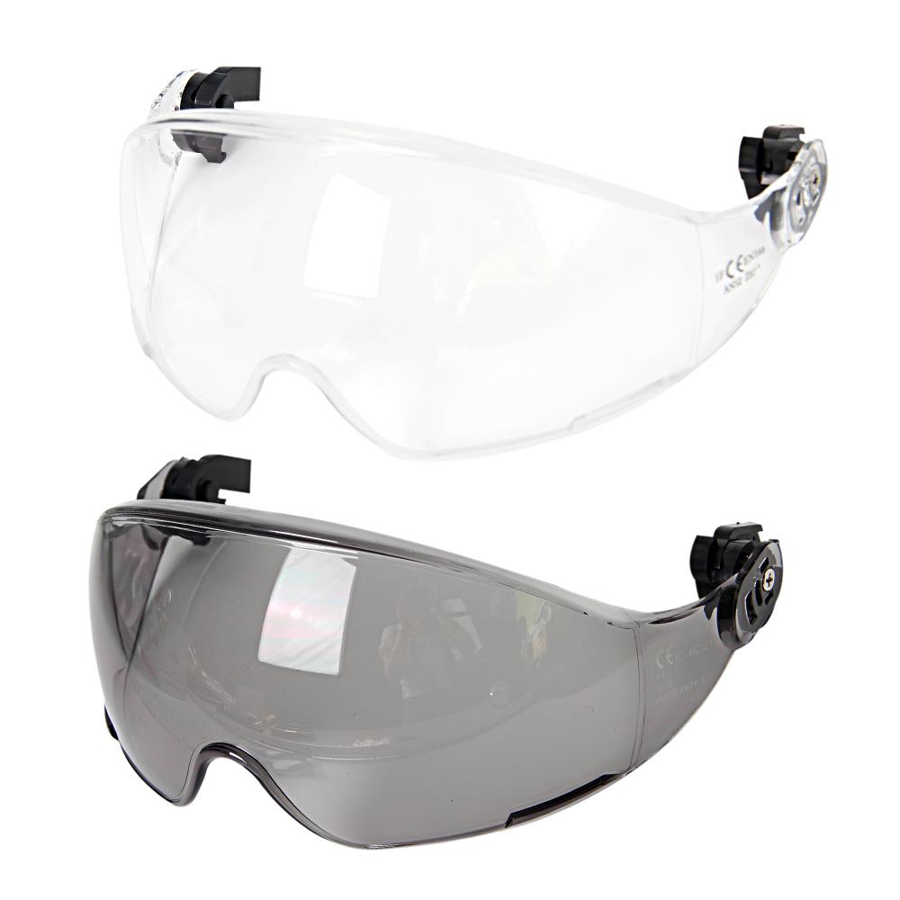Externer Visor Brillen Zubehör für Aolamegs SF06 CR08 Modell Schutzhelm Austauschbar Mit ANSI und CE Zertifizierung