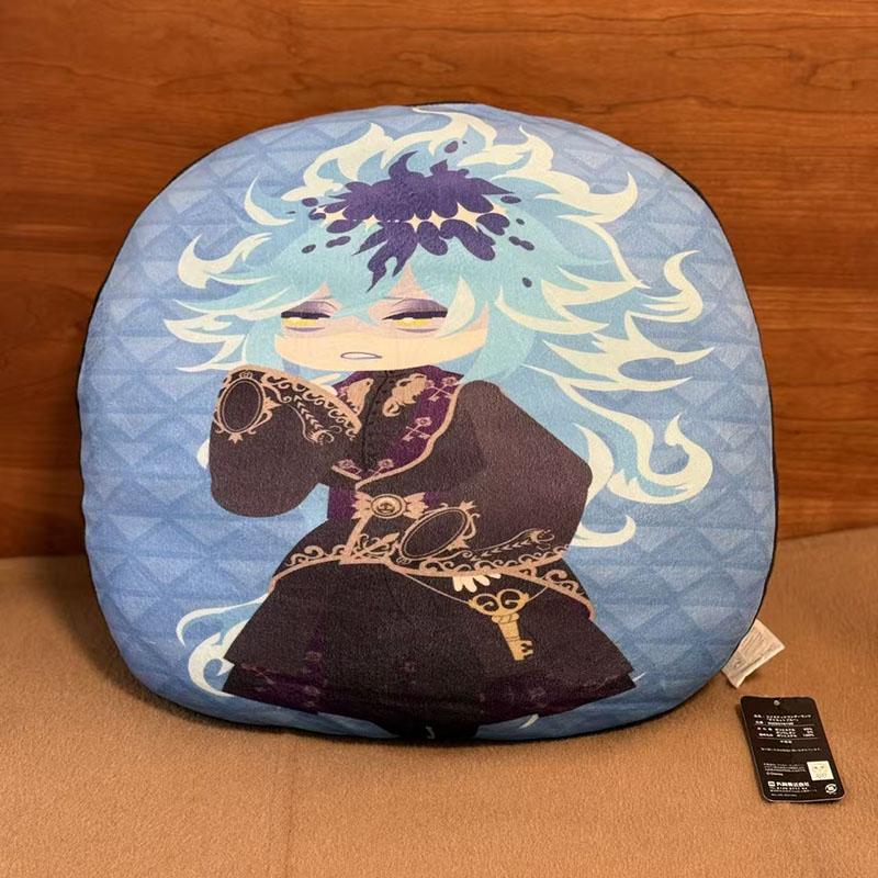 New 10cm Riddle Room Nunu Azul Malleus IDIA Soft Stuffed Dolls Pendant Twisted Wonderland Plush Toy Peluche