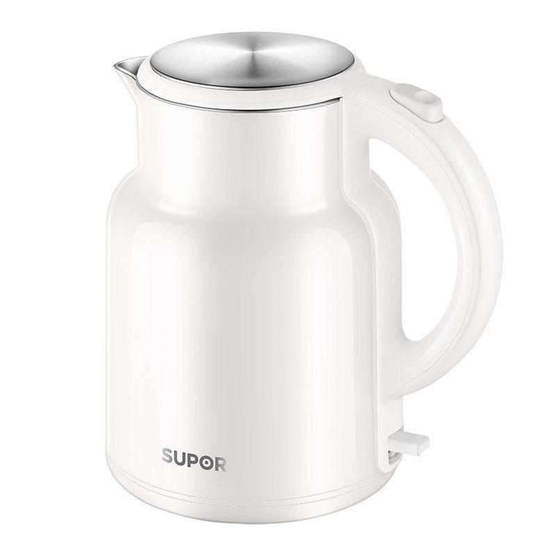 Supor SW-20S86A Electric Kettle: 2L 316L Stainless Steel Large Capacity Water Heater