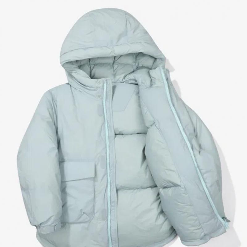 [fila Kids] Cloud Short Hooded Down  Fk2djf4107x Sag  q0zFk2djf4107xSag