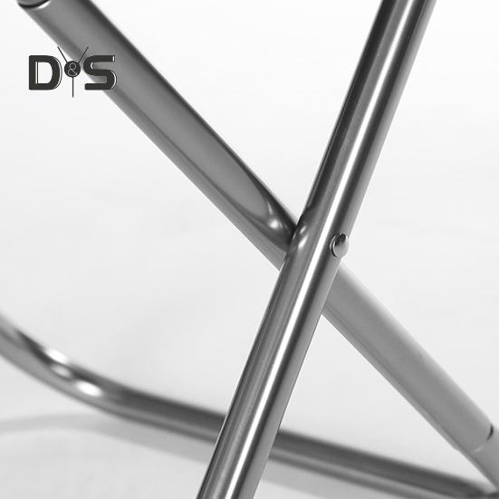 Outdoor Folding Stool Lightweight Heavy Duty Aluminum Alloy Oxford Cloth Camping Hunting Picnic Fishing Mini Collapsible Chair Seat