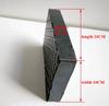 1PCS Car lift rubber cushion block Lift Rubber jack pad for lift car flooring solid rubber mat lifting machine accessories