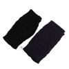 Fashion Winter Knitted Wool Lolita For Girl Twist Leg Warmers Leg Warm Socks Foot Cover Knee Cover
