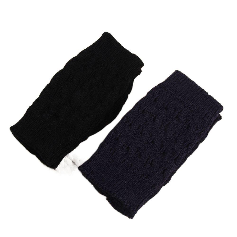Fashion Winter Knitted Wool Lolita For Girl Twist Leg Warmers Leg Warm Socks Foot Cover Knee Cover