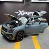 W241:18 Volkswagens Teramont X SUV Alloy Car Model Diecast Metal Vehicles Car Model Simulation Collection Childrens Gift Decoration