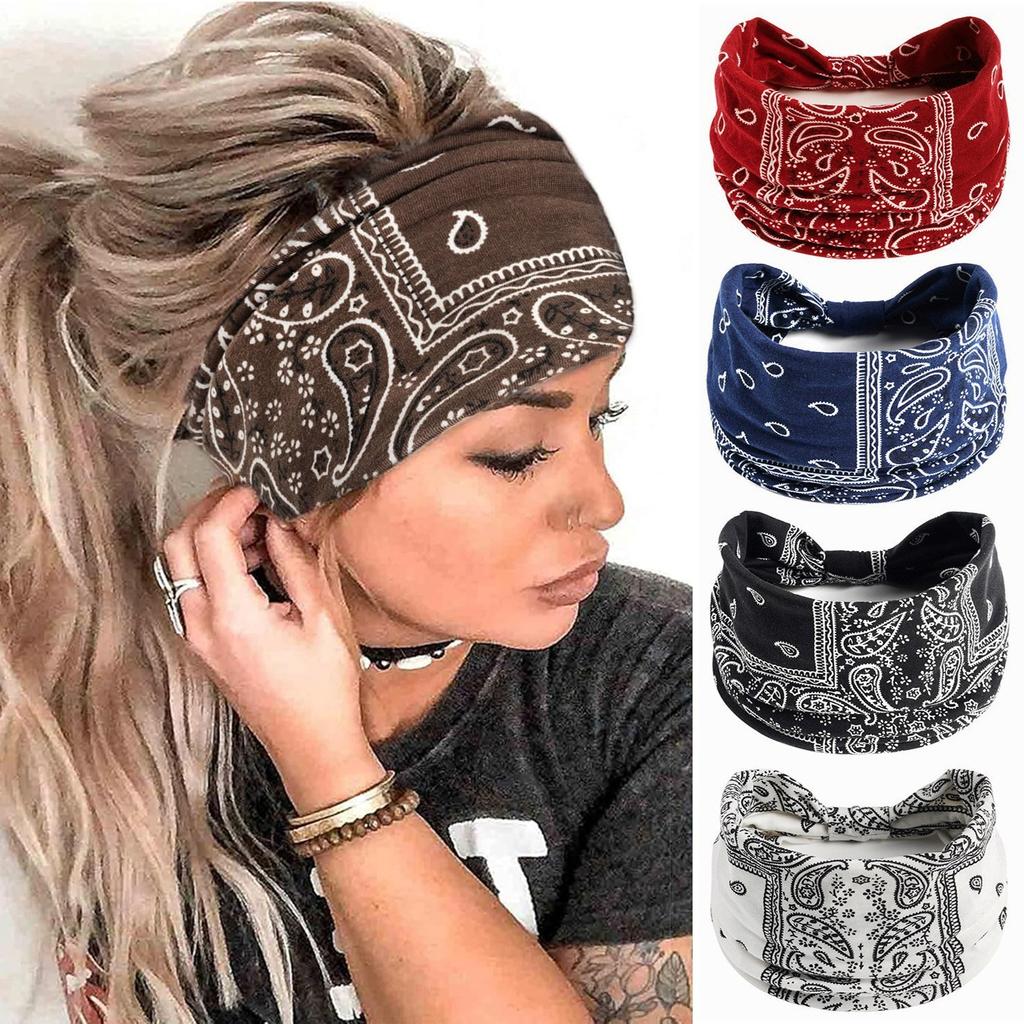 Fitness Equipment Yoga Hair Band Jogging Sweat Absorbing Band Silicone Anti- Slip Anti- Sweat Headband Sports Headband