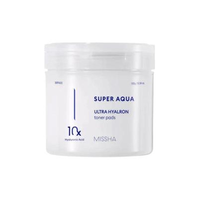 Super Aqua Ultra Hyalron Toner Pads 180g 90EA