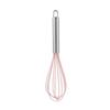 Manual Silicone Whisk Manual Egg Beater Durable Kitchen Pastry Tools Cake Baking Utensil Mixer for Baking and Cooking