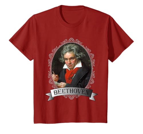 Ludwig van Beethoven T-shirt Portrait T-shirt