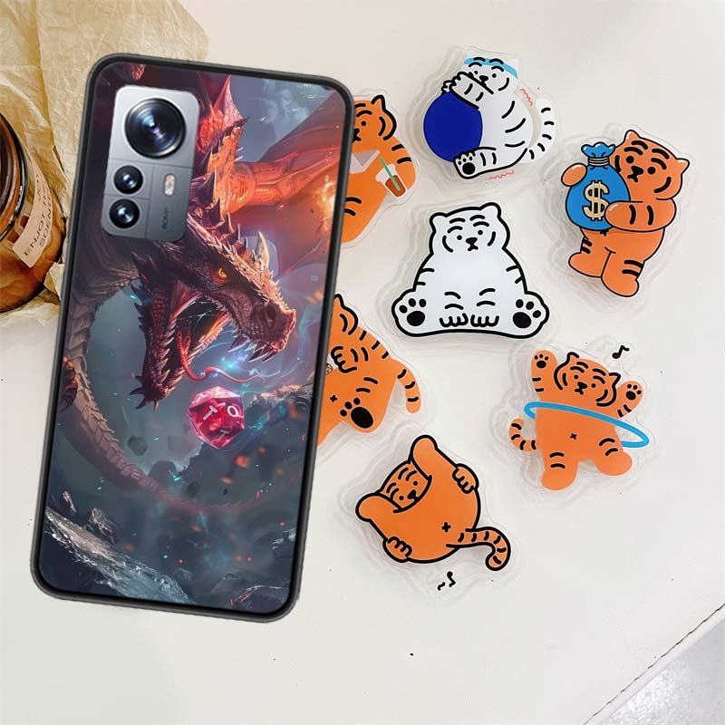 Game D-Dungeons D-Dragons D-DND Phone Case For Xiaomi Poco X7 X6 M8 M7 M6 M4 M3 X4 Pro F7 Ultra M5S Mi 14 14T 15 15T 12T 10T Pro