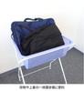 Yamazaki Sangyo Folding Luggage Storage Box, Basket, Width 37 x Depth 49.5 x Height 68cm, 192892