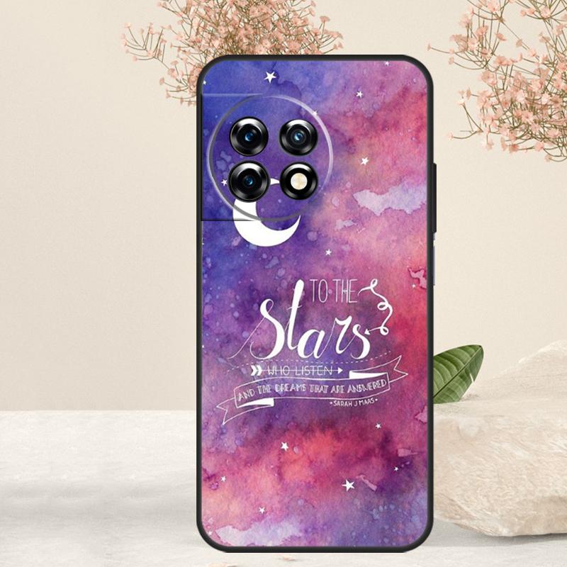 A Court of Mist and Fury Sarah J Maas Case For OnePlus 12 11 9 10 Pro 10R 8T 10T 12R OnePlus Nord CE 3 2 Lite N30 N20 N10 Cover