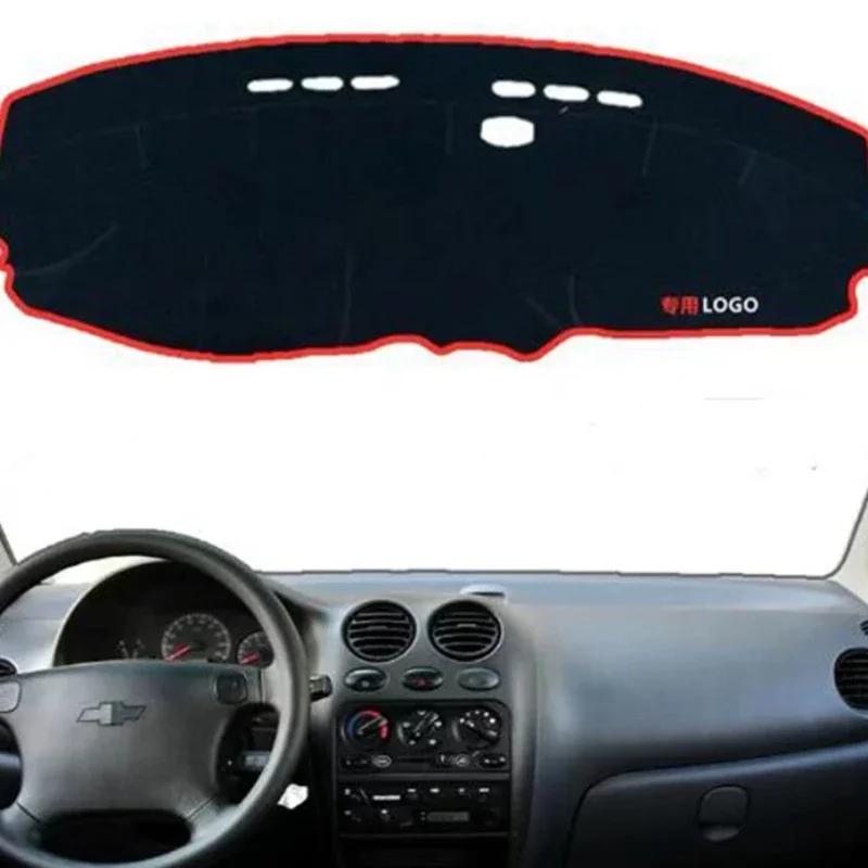 Pro Chevrolet Spark Kryt palubní desky auta Podložka Dashmat Sluneční clona Podložka na palubní desku Proti nečistotám Autodoplňky 2013 2014 2015