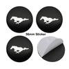 4pcs 56mm Car Styling Wheel Center Hub Caps Stickers Badge For Ford Focus Mk2 Mk3 Mondeo Fusion Explorer Escape Shelby EdgeWI1 