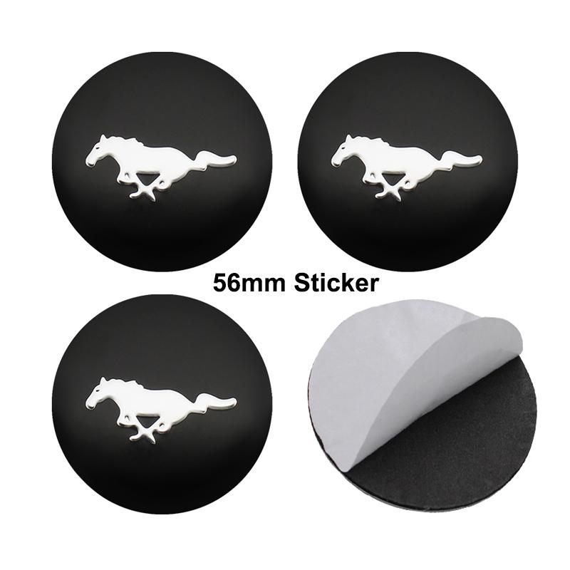 

4pcs 56mm Car Styling Wheel Center Hub Caps Stickers Badge For Ford Focus Mk2 Mk3 Mondeo Fusion Explorer Escape Shelby Edge