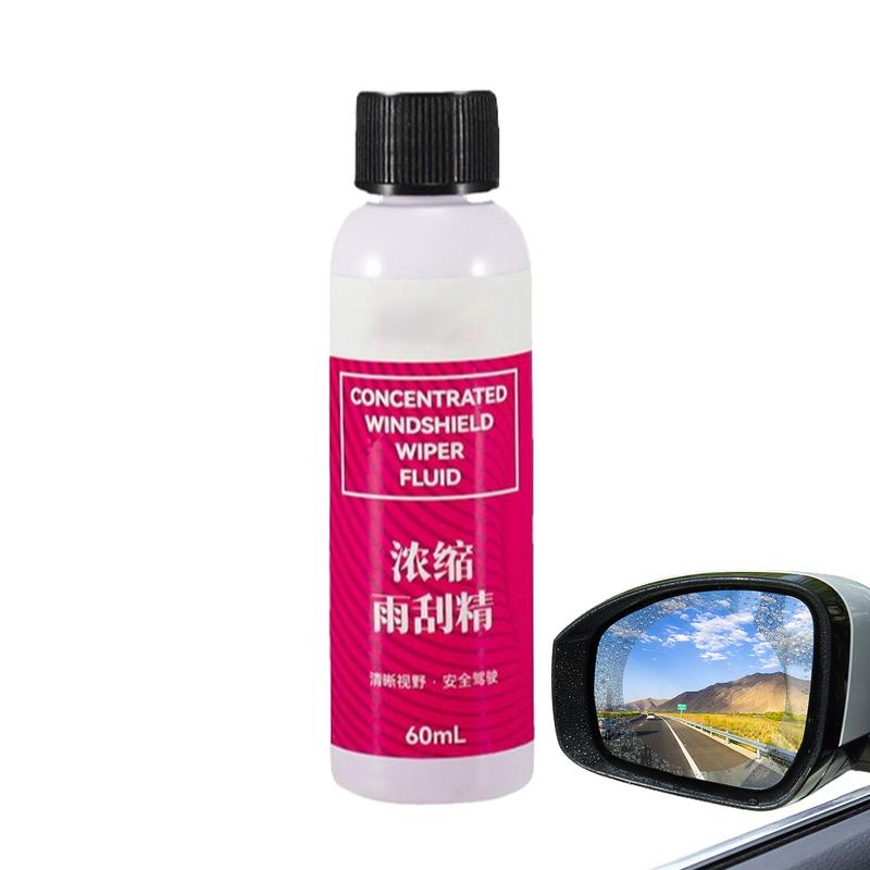 60ml Window Washer Fluid Gum Remover For Car Windshield Washer Fluid Concentrate All-Season No Streak Car Cleaner CN