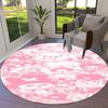 One Piece Tony Tony Chopper Round Area Rug Carpet Rug For Living Room Bedroom Sofa Playroom Decor Nonslip Floor Mat
