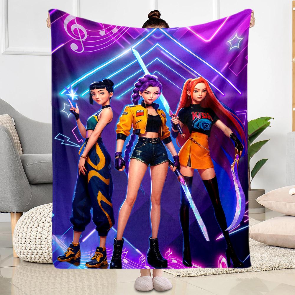 Dance Party Stars Blanket Ultra-Soft Perfect for Couch Office Bed Four Seasons Universal Warmthful Decor Ideal Gift for Friends Family Couples Picnic