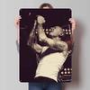 Metal Rock Chester Bennington Signs Music Posters Gaming Room Decoration Man Vintage Tinplate Sign For Wall Art Decoration Retro
