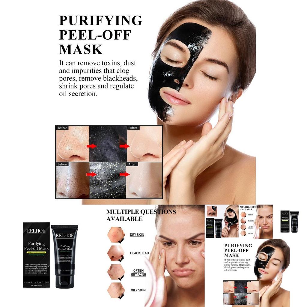 Eelhoe Blackhead Removal Pore Minimizing Mask For Deep Cleansing And Smooth Skin