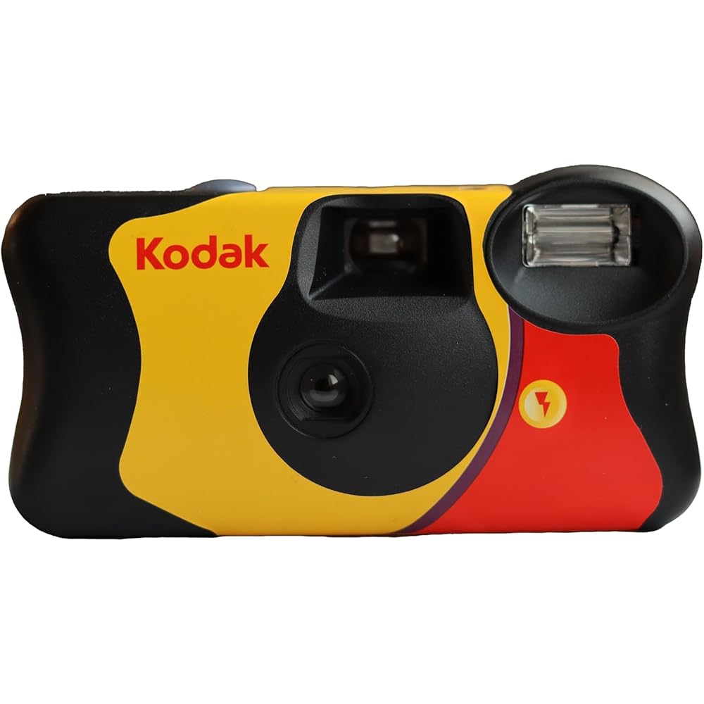 Kodak Fan Saver Flash 800 (27 exposures)
