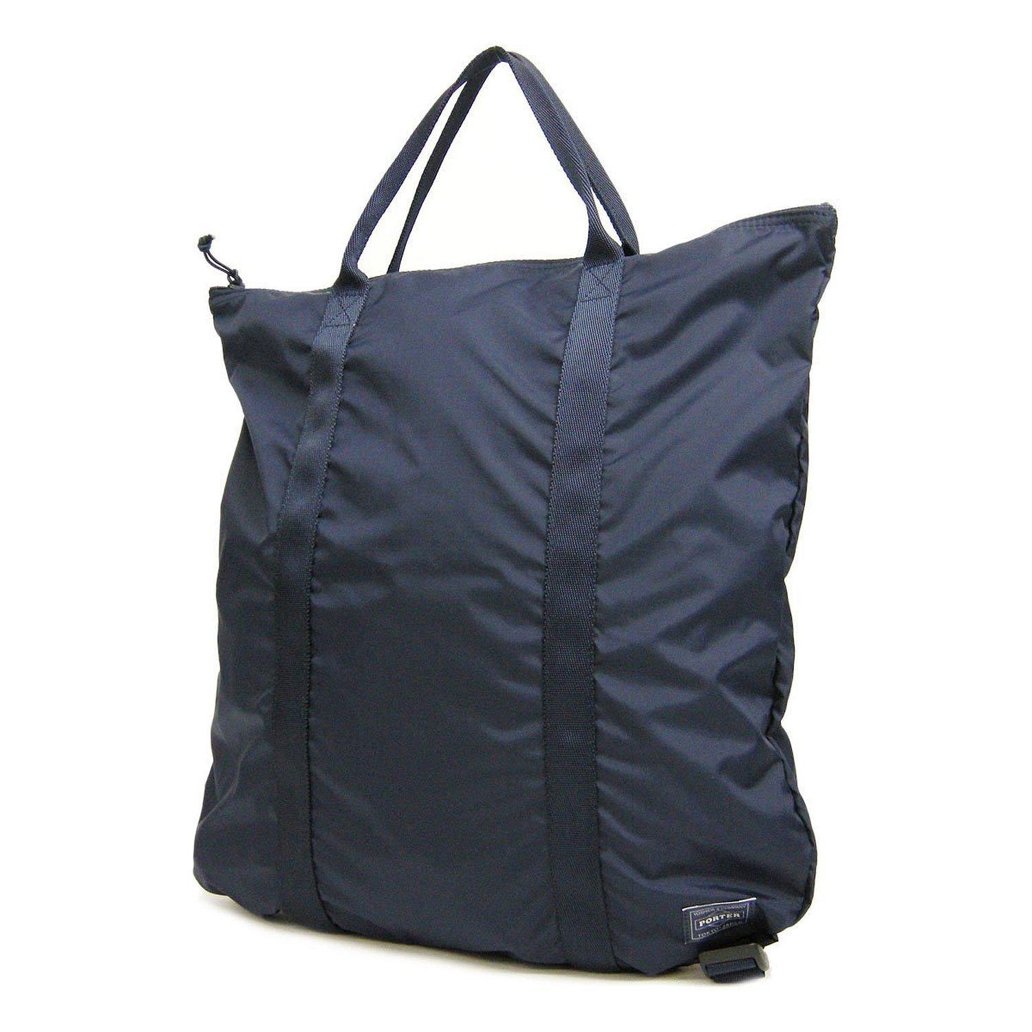 

Сумка-тоут PORTER FLEX 2WAY темно-синя [Porter] 856-07502 Темно-синій