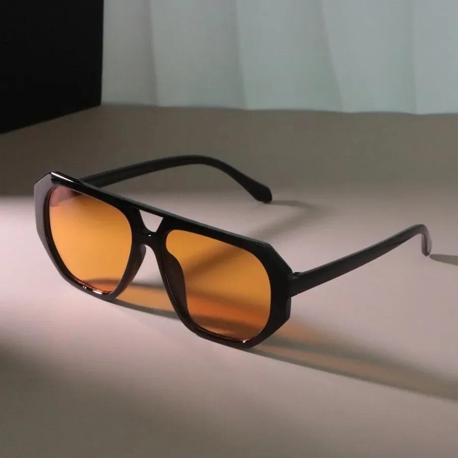 Stylish Square Sunglasses Women Men Vintage Brand Mirror Lens Sun Glasses Female Male Fashion Colors Oculos De Sol